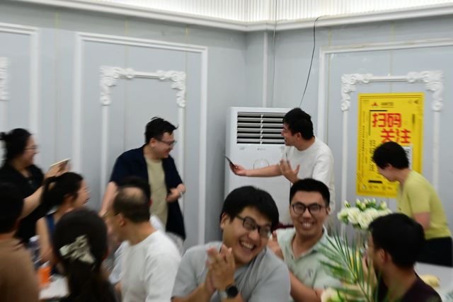 CIAICer 第一次武汉聚会